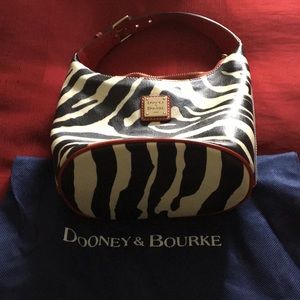 Dooney and Bourke Zebra Style Purse